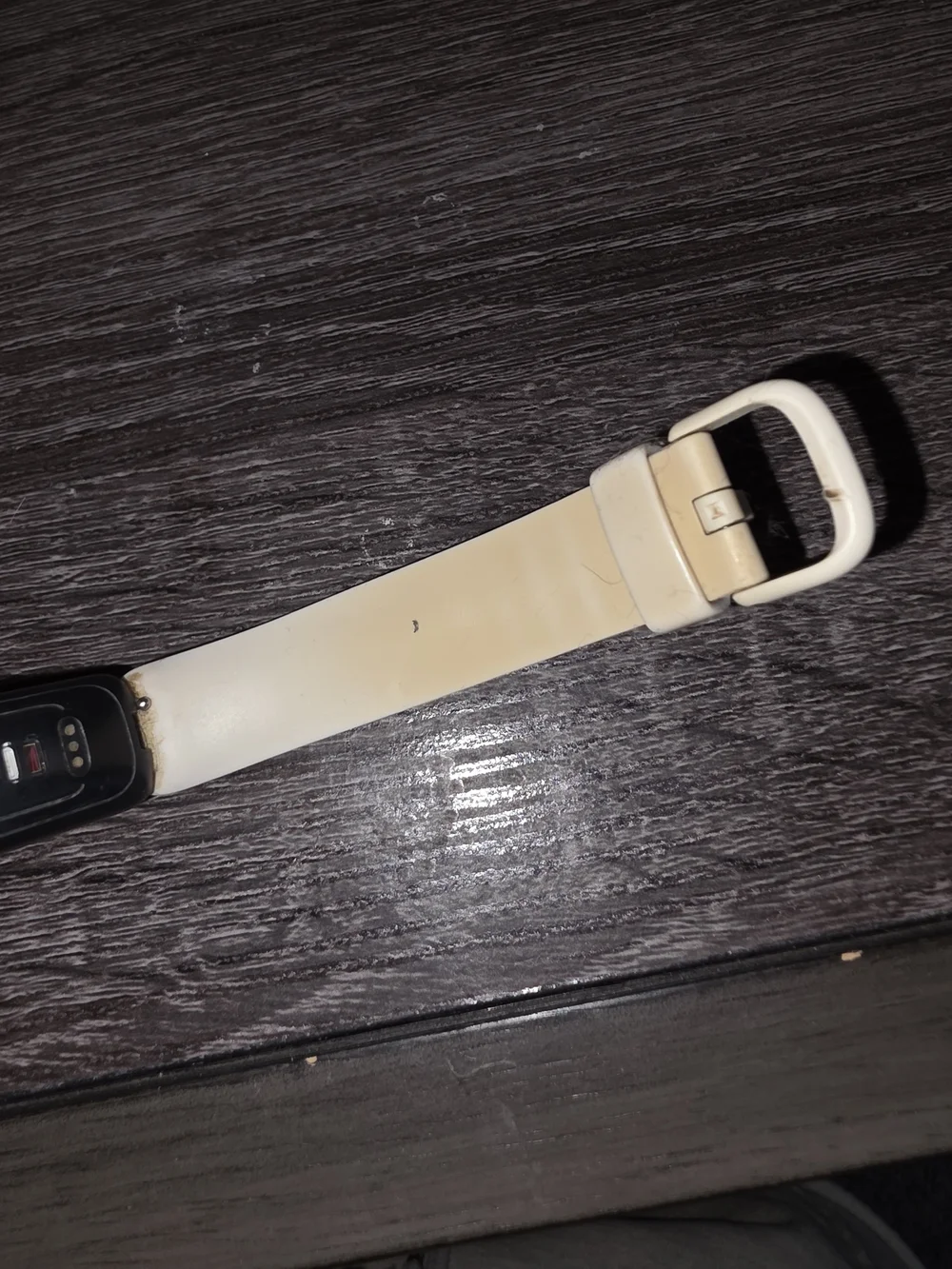 White Fitbit Inspire 2
